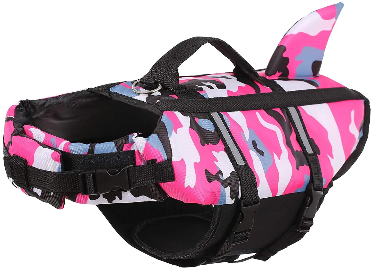 Dog Life Jacket - Shark Fin Swimming Safety Vest