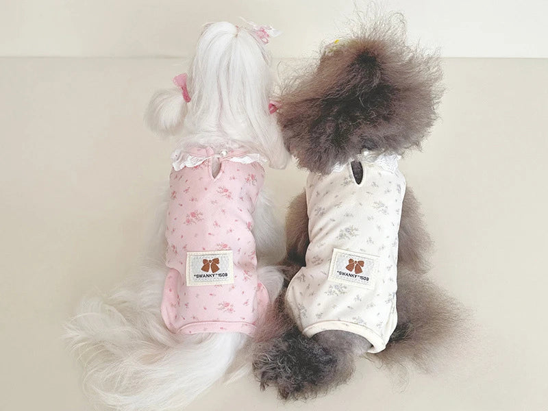 Spring and Autumn Dog Pajamas – Comfortable & Durable