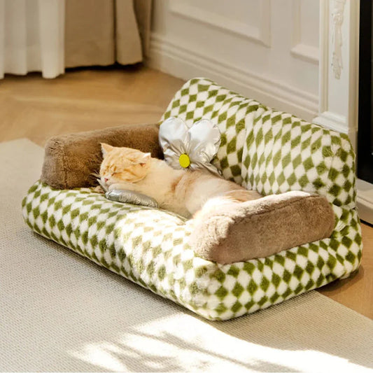 All-Season dog Sofa & House