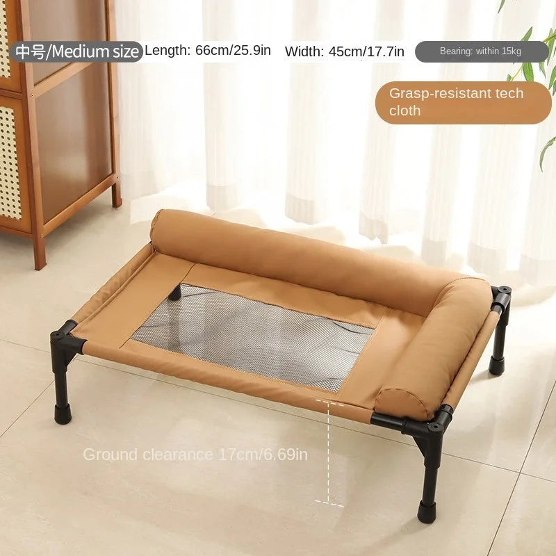 AirLift Elevated Dog Bed – Cool & Breathable