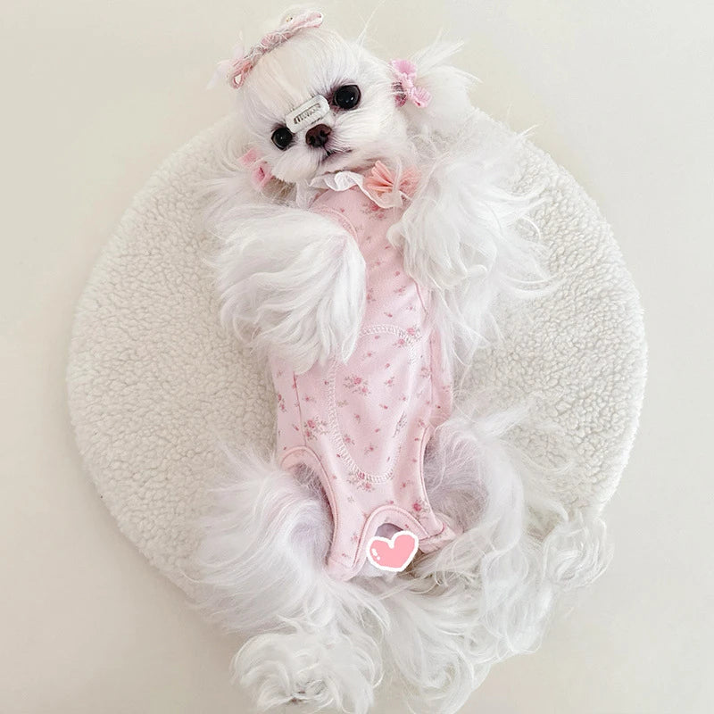 Spring and Autumn Dog Pajamas – Comfortable & Durable