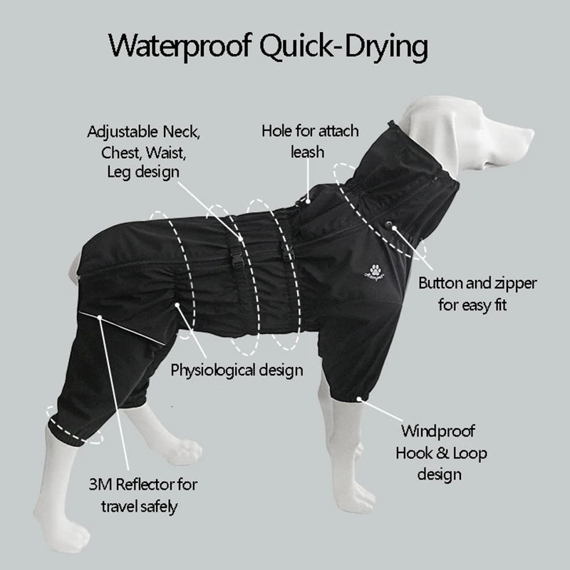 Dog Raincoat
