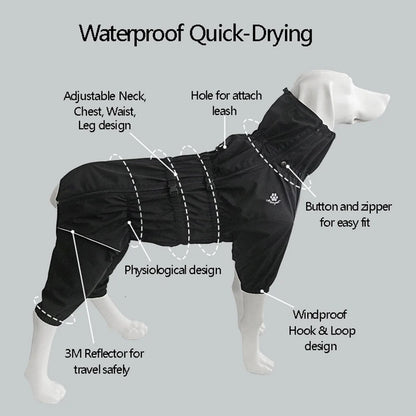 Dog Raincoat