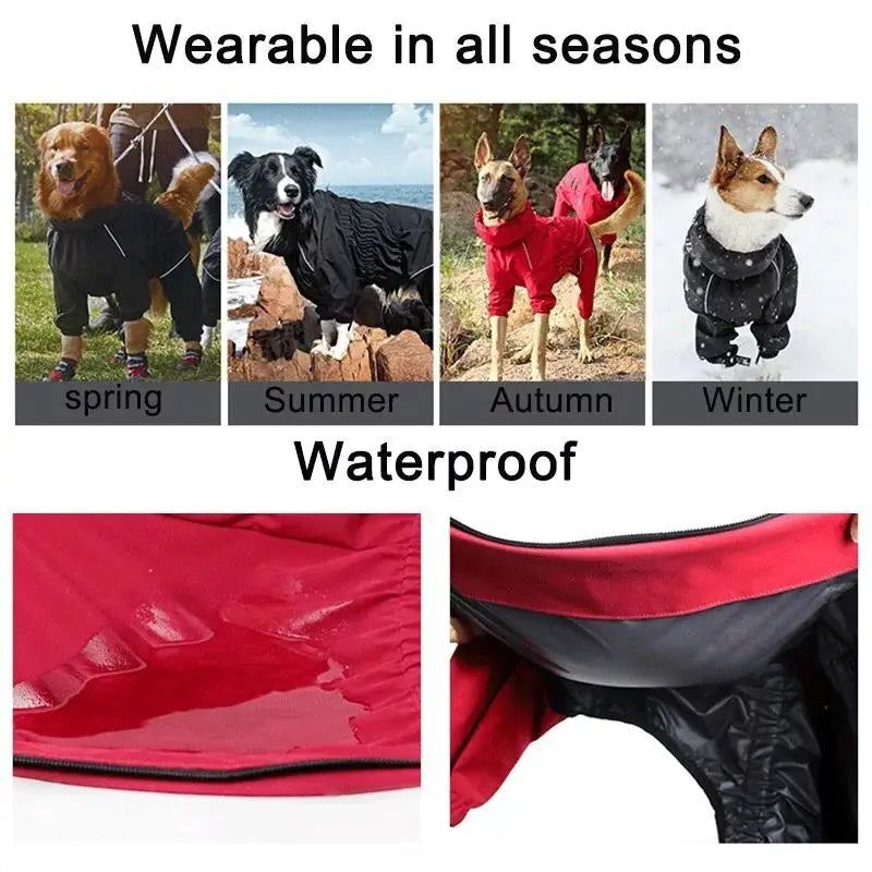 Dog Raincoat