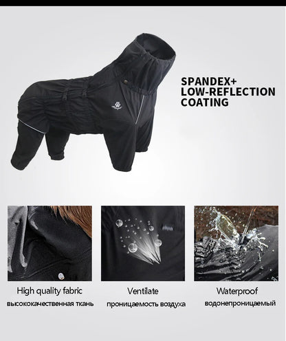 Dog Raincoat