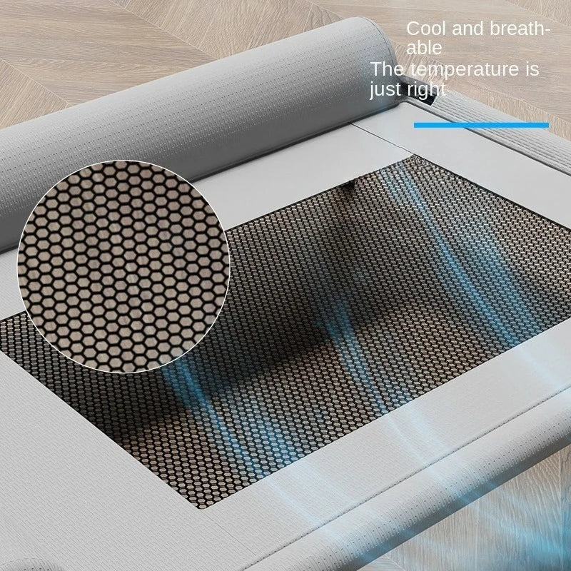 AirLift Elevated Dog Bed – Cool & Breathable