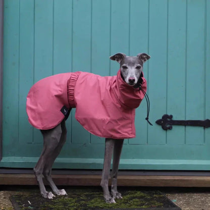 Rain Jacket - Waterproof Polyester Coat for Large Breeds