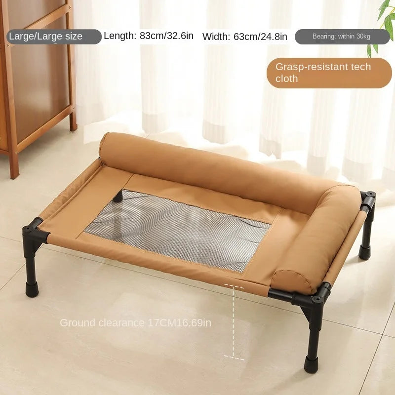 AirLift Elevated Dog Bed – Cool & Breathable