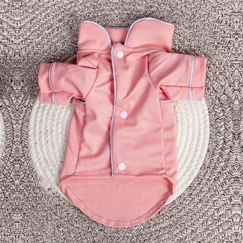 Summer Dog Pajamas – Lightweight Pet Shirt for Small Dogs, Chihuahua & Yorkshire