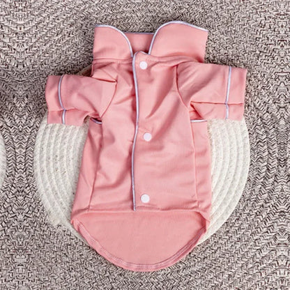 Summer Dog Pajamas – Lightweight Pet Shirt for Small Dogs, Chihuahua & Yorkshire