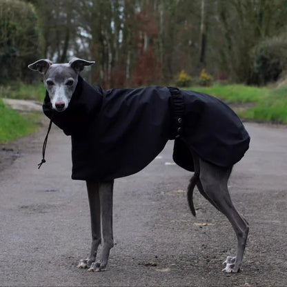 Rain Jacket - Waterproof Polyester Coat for Large Breeds