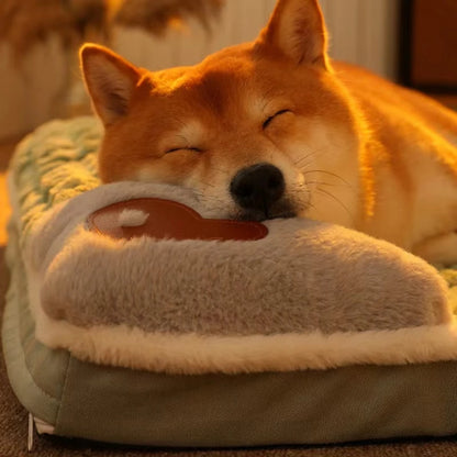 Orthopedic Memory Foam Dog Bed – Removable & Machine Washable