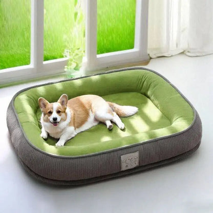 All-Season Washable Dog Bed – Thermal Sofa Cushion for Small & Medium Dogs