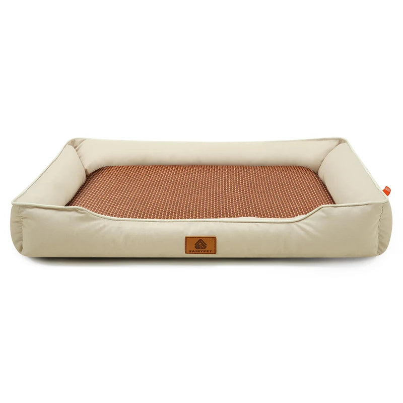 Orthopedic Dog Bed Mat – Memory Foam Waterproof Cushion