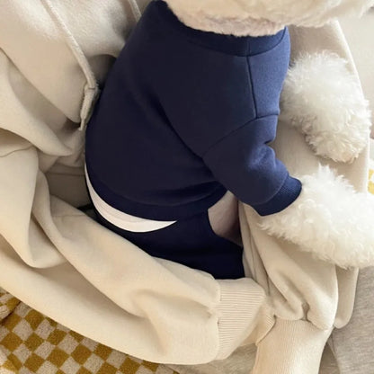 Cozy Puppy Dog Jumpsuit coat – Warm Pet Overalls