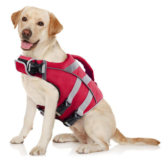 Dog Life Jacket – Safe, Reflective & Stylish