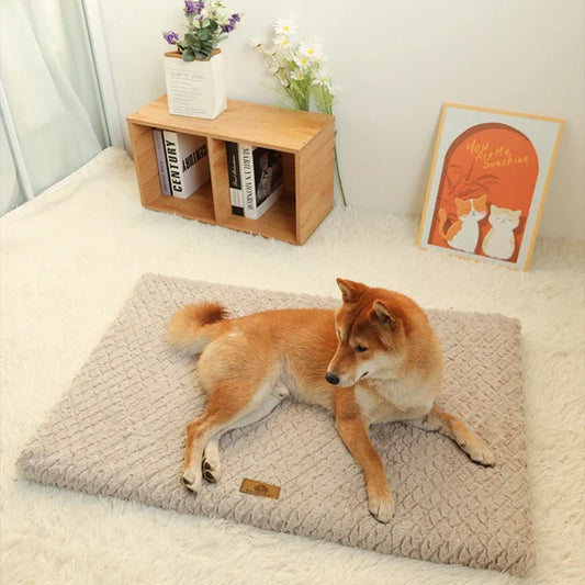 Orthopedic Memory Foam Dog Bed – Waterproof & Removable