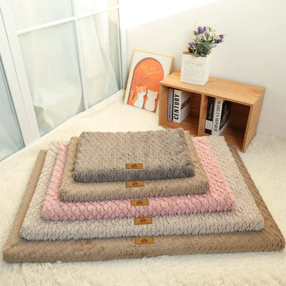 Orthopedic Memory Foam Dog Bed – Waterproof & Removable