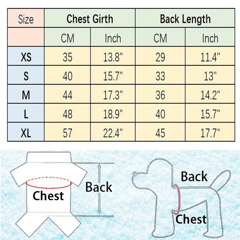 Summer Dog Pajamas – Lightweight Pet Shirt for Small Dogs, Chihuahua & Yorkshire