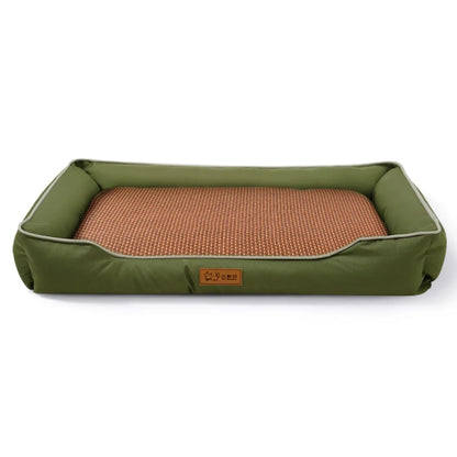 Orthopedic Dog Bed Mat – Memory Foam Waterproof Cushion