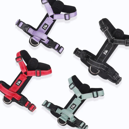 Reflective Dog Harness – Handle & Easy Control