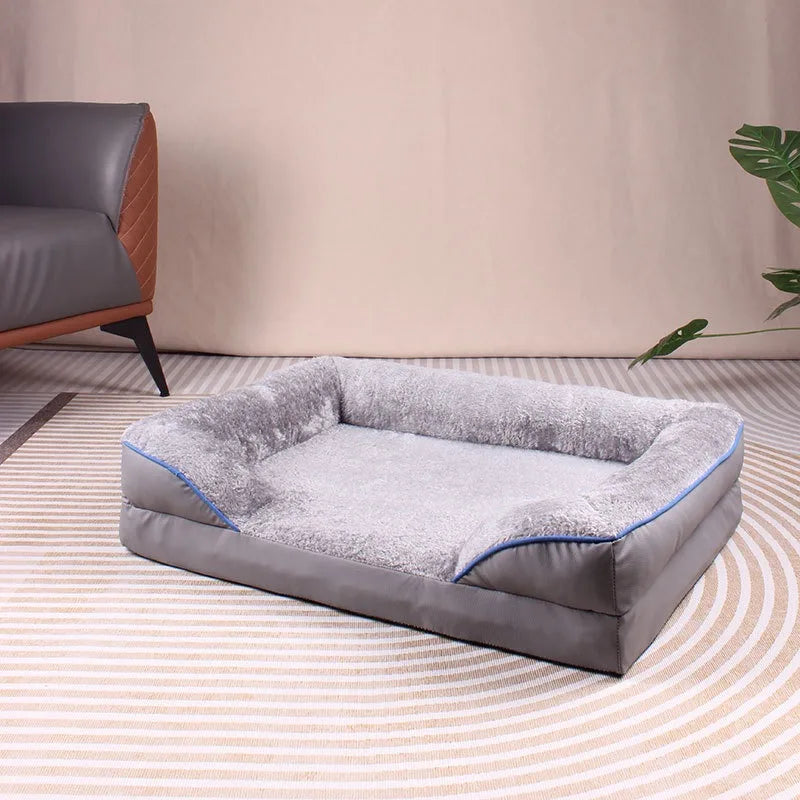Jumbo Orthopedic Dog Bed – Memory Foam Sofa