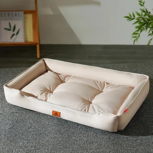 Orthopedic Dog Bed Mat – Memory Foam Waterproof Cushion