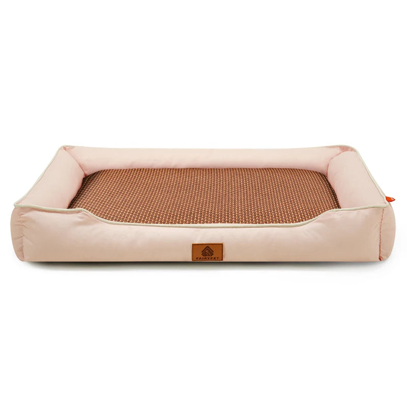 Orthopedic Dog Bed Mat – Memory Foam Waterproof Cushion