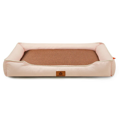 Orthopedic Dog Bed Mat – Memory Foam Waterproof Cushion