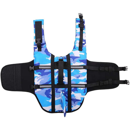 Dog Life Jacket - Shark Fin Swimming Safety Vest