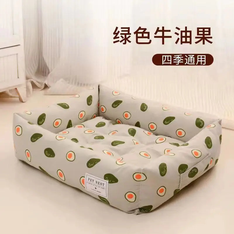 Dog Sofa Cushion – Removable Dog & Cat Bed