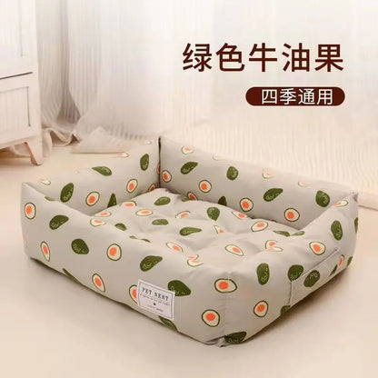 Dog Sofa Cushion – Removable Dog & Cat Bed