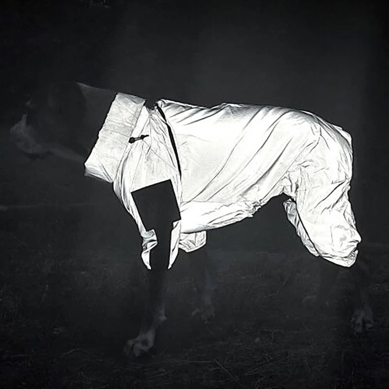 Waterproof Dog Raincoat - All-Weather Pet Jumpsuit