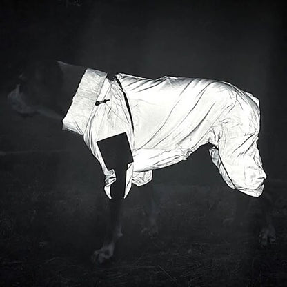 Waterproof Dog Raincoat - All-Weather Pet Jumpsuit