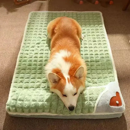 Orthopedic Memory Foam Dog Bed – Removable & Machine Washable