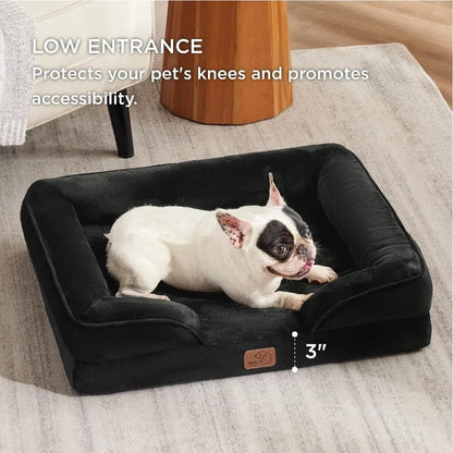 Jumbo Orthopedic Dog Bed – Memory Foam Sofa