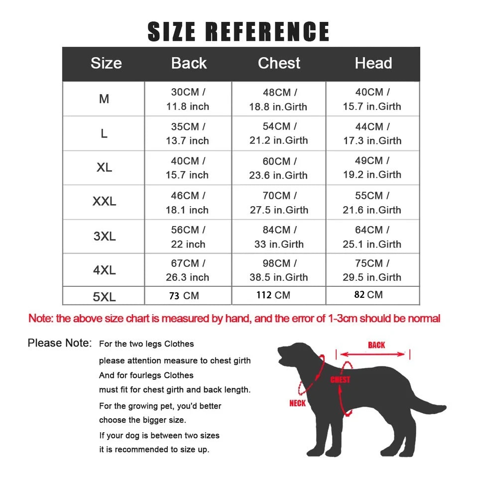 Waterproof Dog Raincoat - All-Weather Pet Jumpsuit