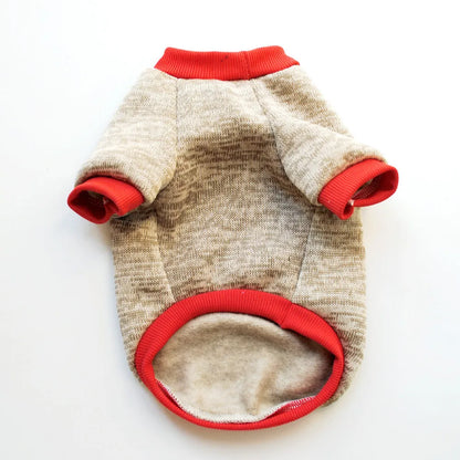 Winter Dog Hoodie – Cozy Small Dog Sweatshirt