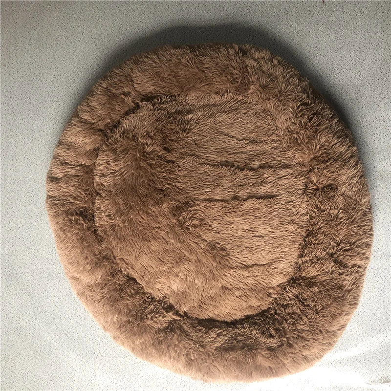 Extra Large Donut Dog Bed – Plush & Anti-Slip