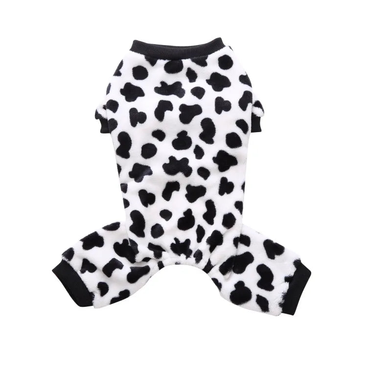 Cozy Winter Pajamas – Cozy Overalls for Small Dogs & Puppies