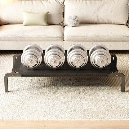 Elevated Summer Dog Bed – Breathable & Washable