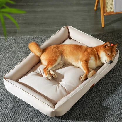 Orthopedic Dog Bed Mat – Memory Foam Waterproof Cushion