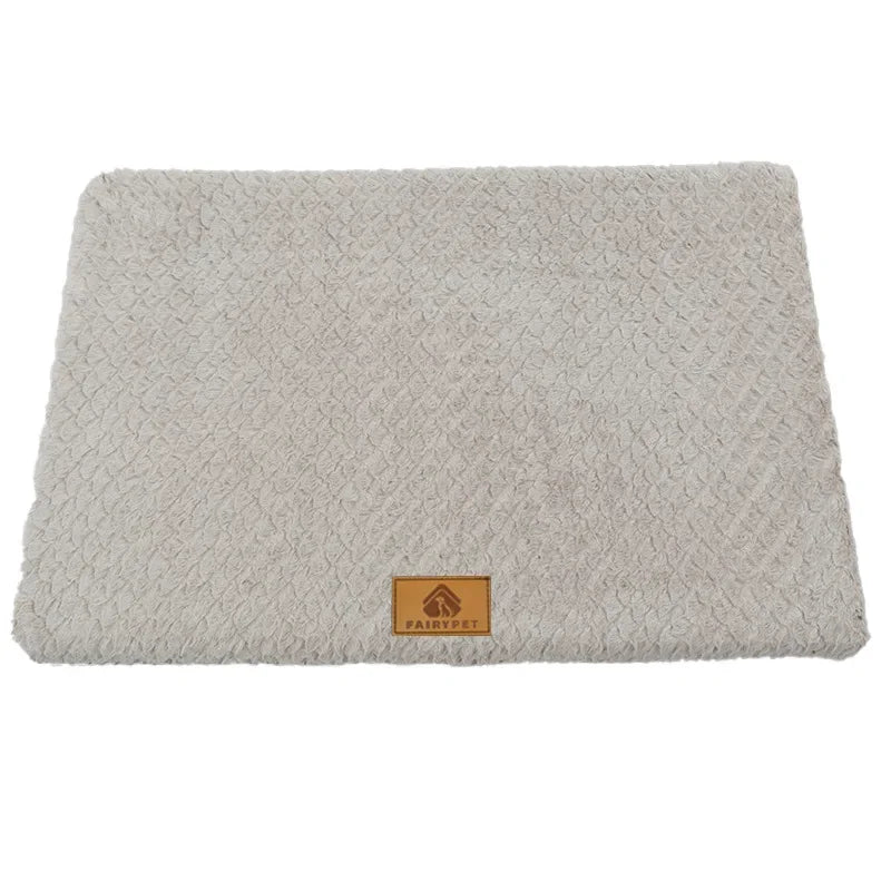 Orthopedic Memory Foam Dog Bed – Waterproof & Removable
