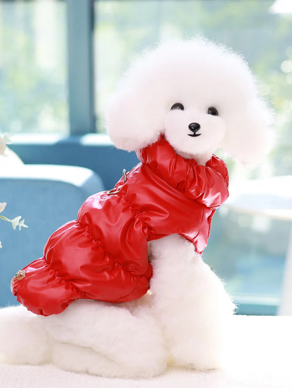 3-Layer Winter Jacket - Small to Medium Breeds