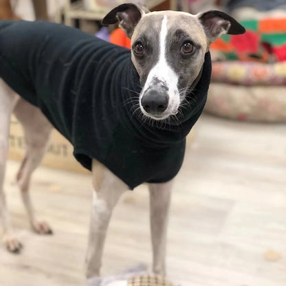 Fleece Vest - Turtleneck Whippet Italian Greyhound Coat