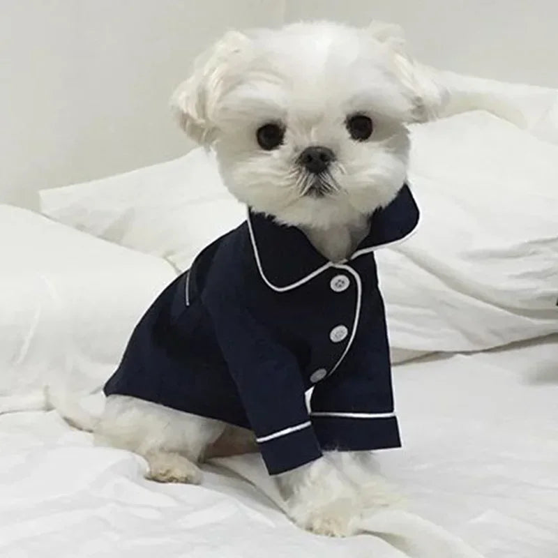 Summer Dog Pajamas – Lightweight Pet Shirt for Small Dogs, Chihuahua & Yorkshire
