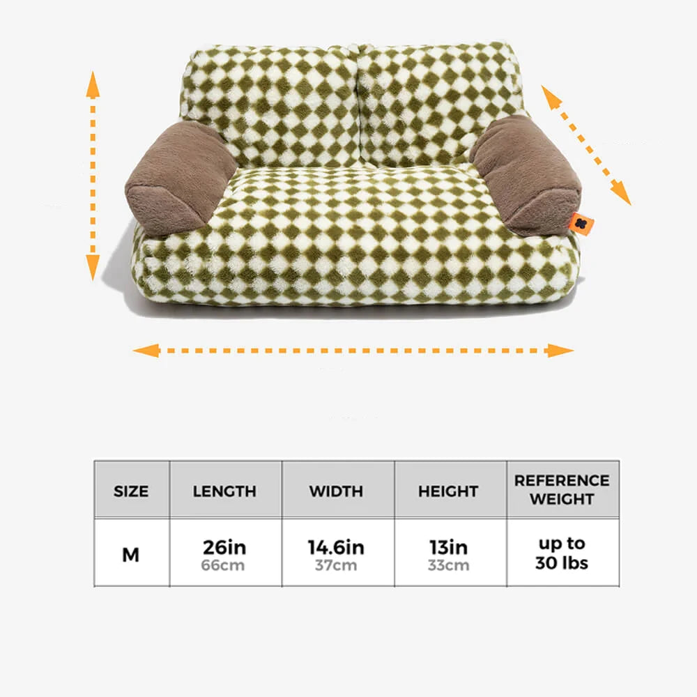 All-Season dog Sofa & Pet House – Cozy Bed for Dogs