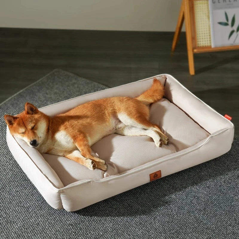 Orthopedic Dog Bed Mat – Memory Foam Waterproof Cushion