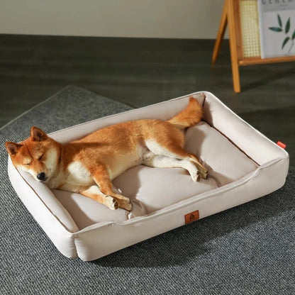 Orthopedic Dog Bed Mat – Memory Foam Waterproof Cushion