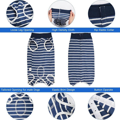 Dog Recovery Onesie – Post-Surgery Protective Vest